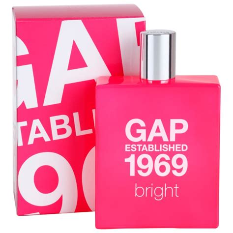 perfume gap 1969 mujer